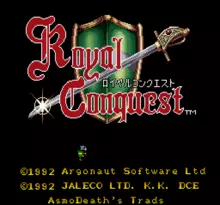 Image n° 1 - screenshots  : Royal Conquest
